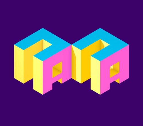 Papa creative agency - Logo animation (Sound Design and Music Rework by BeatCheat)